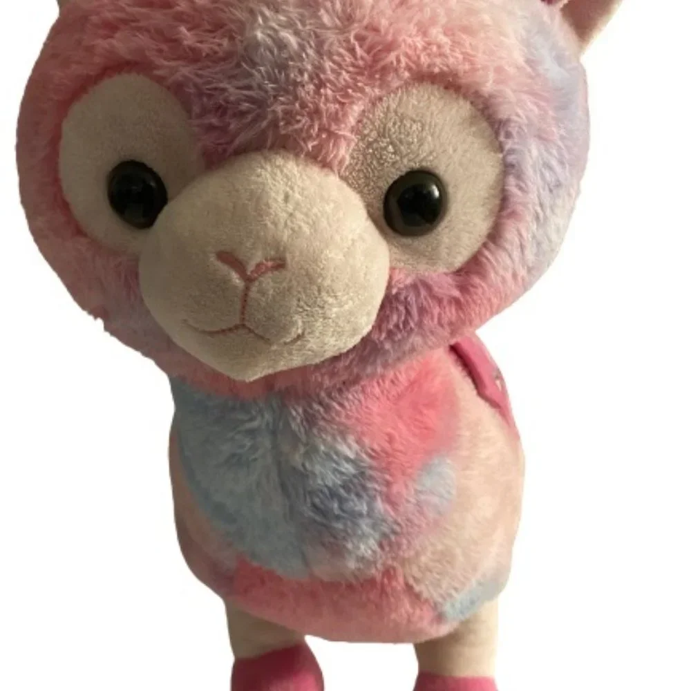 RAINBOW LLAMA ALPACA EMPROIDERED HEARTS “LLOVE YOU LLOTS MAMA